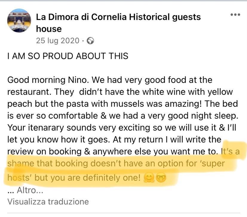 소렌토 La Dimora Di Cornelia 아파트 호텔 외부 사진